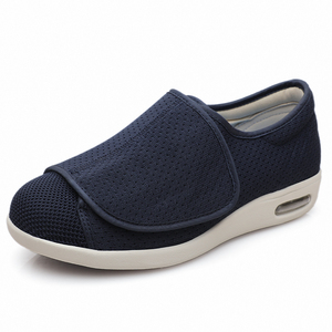 Nuova scarpa ortopedica da <span class=keywords><strong>donna</strong></span> di alta qualità slip-on di grandi dimensioni US13 mocassini di riabilitazione soft walking marca - Product Image 4