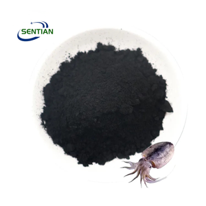 Aditivo alimentario para suministrar colorante negro Natural pigmento alimentario aditivo tinta de sepia en polvo japonés - Product Image 1