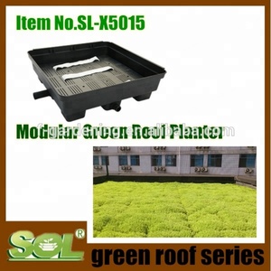 Jardins modulaires sur toits verts pour des villes saines – Jardin de toit vert - Product Image 2