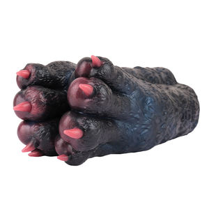 GEEBA Coupe de masturbation masculine Fantasy Stroker Wolf Claw Massage Prostate Massager Soft Silicone Pocket Pussy Adult Toys Wholesale - Product Image 2