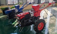 Mesin diesel pendingin air 15hp 8-22hp, 2 roda pertanian berjalan di belakang traktor dengan CE