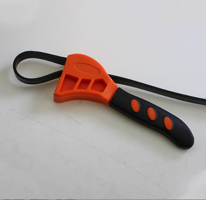 Clé à sangle en caoutchouc multi-usages de 6 pouces et 8 pouces, clé à filtre à huile réglable - Product Image 2