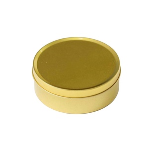 food grade customize round cookie tin can tin Box for biscuit packaging
