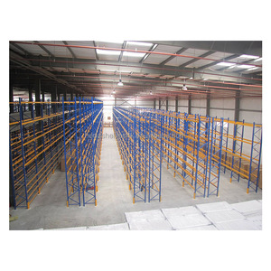 Heda Industrial Racking Solutions Racking System Warehouse <b>Storage</b> Pallet Heavy Duty Racks for Warehouse - Product Image 4