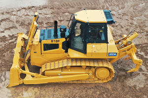 รถดันดินขนาดเล็ก SEM818 รุ่นใหม่ พร้อมเครื่องยนต์และชิ้นส่วนปั๊มหลัก - Product Image 2