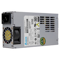 Alimentation pour serveur compact Delta FLEX Silver 1U 350W certifiée 80PLUS Bronze pour ordinateur de bureau mini-châssis Fabriqué en Chine