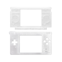 Remplacement de pièce de réparation de boîtier de coque de boîtier pour Nintendo DS Lite pour cadre de coque intérieure intérieure supérieure inférieure de Console NDSL