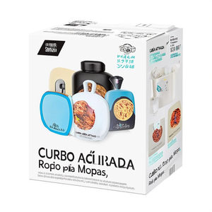 Cubo Doppio con Pressa 2X18 L Rosso per Mop - Product Image 2