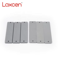 Laxcen M100L Étiquette RFID d'identification d'actifs informatiques pour l'Amérique du Nord, suivi d'équipements, 860-960 MHz, ISO18000-6C, longue portée, longue durée de vie, FCC, REACH