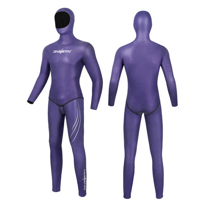 DIVESTAR Super Stretchy Yamamoto Glide Skin Freediving Wetsuit