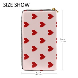Fashion PU Leather Woman <b>Wallets</b> with Card Holder Long Leather Organizer Ladies Purse - Product Image 4