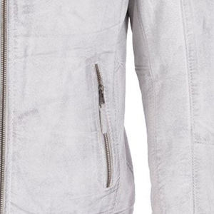 Chaqueta de Motocicleta de Invierno para Hombre, Diseño Personalizado, Marca Propia, PU, Cuello Camisero con Cremallera, Piel de Oveja - Product Image 6