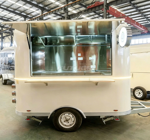 Remorque alimentaire mobile, camion-restaurant, salon de restauration, mini-bar de concession, camion-restaurant pour burgers, bar à glaces, Europe - Product Image 6