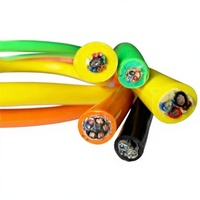 Câble optique pour ROV à flottabilité neutre, câble ombilical optique subaquatique robuste pour équipement ROV sous-marin