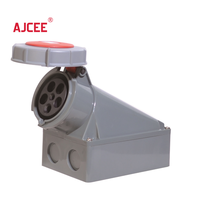 AJCEE ip67 440v 63A5P防水電気産業用ソケット (CE SEMKO付き)