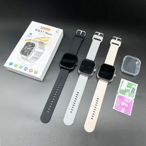 2024 nouveau Style plein écran Smartwatch WK37 <span class=keywords><strong>Mate</strong></span> 2.02 pouces meilleur affichage reloj inteligente étanche ip68 montre intelligente 8 Ultra - Product Image 5