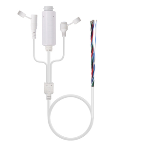 Sdapo FS5712FW-W 공장도 가격 <span class=keywords><strong>PoE</strong></span> Pin1,2+/3,6- 또는 4,5+/7,8- 10M/100M 12V 방수 IP 카메라 <span class=keywords><strong>PoE</strong></span> 케이블 (리셋 기능 포함) - Product Image 2