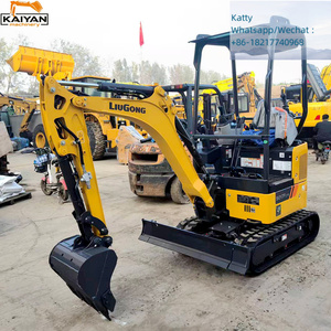 Mini-excavatrice neuve Liugong modèle 9017f, Liugong 9035 9027 mini-pelleuse en stock, en vente. - Product Image 2