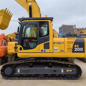 รถขุดมือสอง Komatsu PC200-8 ประสิทธิภาพสูง สภาพดีเยี่ยม ราคาถูก รุ่น PC35MR 40MR 55MR ชั่วโมงการทำงานต่ำ พร้อมขาย - Product Image 1