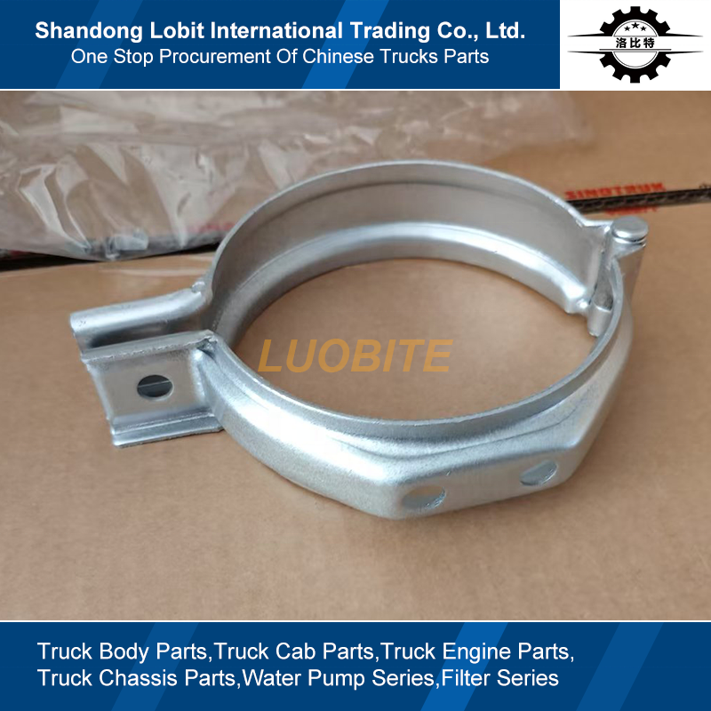 exhaust pot howo 371