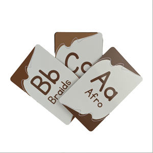 Cartes éducatives pour enfants personnalisées, cartes d'apprentissage sur <span class=keywords><strong>la</strong></span> <span class=keywords><strong>culture</strong></span> des Caraïbes de qualité supérieure, fabricant - Product Image 6