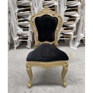 Sillas Ghost <span class=keywords><strong>Luis</strong></span> de Resina PP Doradas para Bodas, Eventos, Banquetes, Hoteles y Fiestas, Venta al Por Mayor - Product Image 3