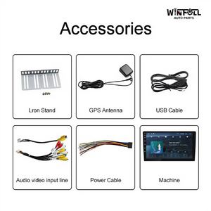 เครื่องเล่นนำทาง GPS ในรถยนต์ T100 ขนาด 7 9 10 นิ้ว ระบบแอนดรอยด์ MP5 เครื่องเสียงมัลติมีเดียอเนกประสงค์ - Product Image 3