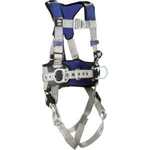 ชุดสายรัดนิรภัย 3M ExoFit X100 พร้อมสายรัดตัว แผ่นรองสะโพก ปรับความยาวได้ หัวเข็มขัดแบบปลดเร็ว 4 ห่วงรูปตัว D ป้องกันการตก - Product Image 3