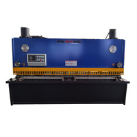 Máquina de Corte Hidráulica Semiautomática de Alta Calidad con Motor de Engranajes, Bomba y PLC, Grosor Máximo de Corte de 10 mm, Precio al por Mayor Personalizado