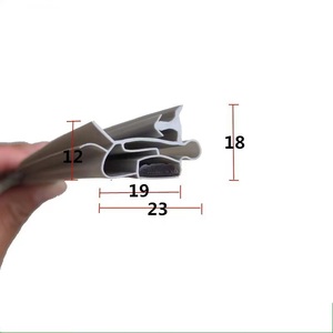 Junta de tira de sello de imán de <span class=keywords><strong>goma</strong></span> para <span class=keywords><strong>puerta</strong></span> de refrigerador de congelador <span class=keywords><strong>universal</strong></span> personalizada - Product Image 5