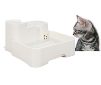Cascade Circulant Abreuvoir Pour Animaux avec fontaine d'eau Automatique de chat