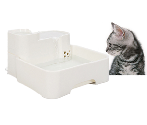 <span class=keywords><strong>Cascada</strong></span> circulación bebedor del animal doméstico con automático fuente de agua del gato - Product Image 2