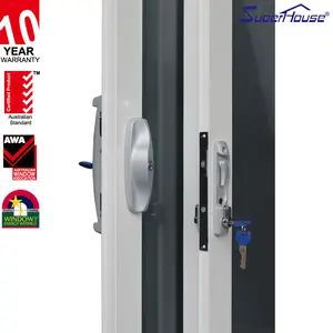 Superhouse Australia Standard AS2047 Aluminum Slide Door Hurricane Proof For Prefab House