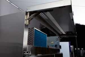 Hot bán 1000L đôi cửa tủ lạnh thương mại Side-by-side đạt trong tủ lạnh & Tủ đông - Product Image 6