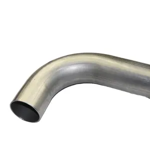 Seamless welded stainless steel u bend tube for automobile exhaust pipe