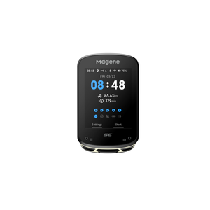 Magene C506SE - Ciclocomputador Inteligente con GPS, Color Negro, 165.63 km, 379 min, Rastreador de Actividad Física para Ciclismo - Product Image 1