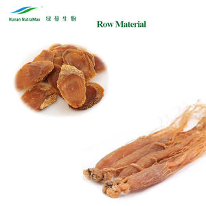 Polvere di estratto di radice di Ginseng rosso Ginseng coreano con ginsenosidi da 10 ~ 80%, da 4:1 a 20:1 - Product Image 2