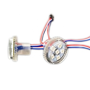 Atacado 30mm rgb led ucs2903 dc24v luz de diversão carnaval lâmpadas - Product Image 3