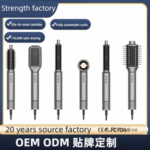 6 In 1 Hair Dryer Comb High Power Portable With Negative Ion Quiet Fast Drying For Home Travel Salon Use - Product Image 4