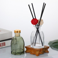 Bouteille d'huiles essentielles de 200ml, diffuseur d'arômes en verre, bouteilles vides en verre pour parfum de maison
