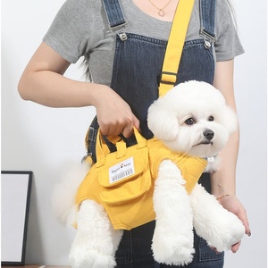 <span class=keywords><strong>Sac</strong></span> de transport pour animaux de compagnie à porter à l'avant, <span class=keywords><strong>sac</strong></span> à dos mains libres pour chats et petits chiens - Product Image 1