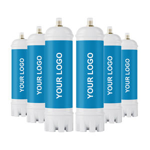 Creamjet Stock US 4 pièces/boîte 1364g Bombole Di Gas 2.2l Outils de pâtisserie Cylindre de gaz en acier au carbone - Product Image 1