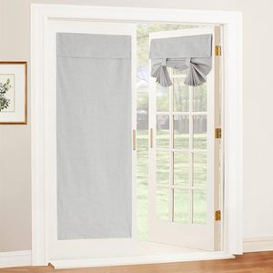 Rideaux occultants portables DaiRui isolants thermiquement pour portes et fenêtres, idéaux pour patio, <span class=keywords><strong>porte</strong></span> française, <span class=keywords><strong>porte</strong></span> <span class=keywords><strong>d</strong></span>'<span class=keywords><strong>entrée</strong></span>, ouverture latérale, avec système de fixation, vente en gros - Product Image 6