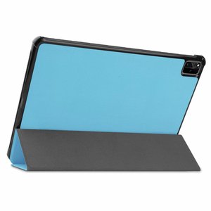 Funda inteligente de cuero con soporte plegable para tableta <span class=keywords><strong>Huawei</strong></span> <span class=keywords><strong>MediaPad</strong></span> <span class=keywords><strong>Pro</strong></span> 12.6 " 2021 - Product Image 4