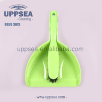 Poêle à poussière portable avec jeu de brosses, 12 pièces, Collection domestique, bonne poignée pour un usage confortable