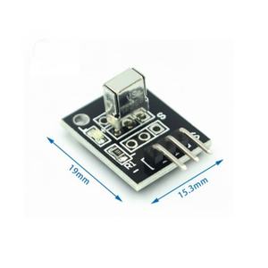 KY-022 เซ็นเซอร์อินฟราเรด เซ็นเซอร์อินฟราเรด โมดูลรับสัญญาณอินฟราเรด ป้องกันการรบกวน HX1838 โมดูลรับสัญญาณแบบรวม KY-022 - Product Image 6
