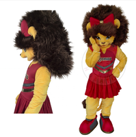 Costumes de mascotte d'otter 3D de haute qualité pour les événements de carnaval et de fête, en matériau EVA