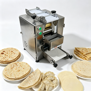 Très efficace 	 Machine à faire des chapatis et des rotis 	 Machine à fabriquer des enveloppes de raviolis <span class=keywords><strong>pas</strong></span> chère 	 Machine à faire des chapatis en acier inoxydable - Product Image 6