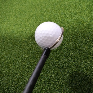 SwingPerfect Strumento Raccoglipalline da Golf Ambidestro in Fibra di Carbonio 118cm con Testa in Acciaio Leggera e Curva, Solo per Palline Standard - Product Image 4