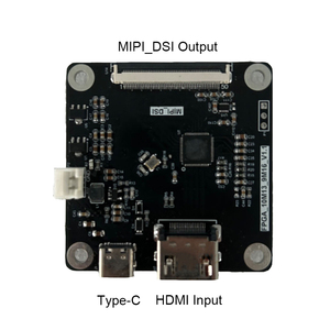 Chất lượng cao duobond mipi DSi giao diện LCD hiển thị mipi Bảng điều khiển - Product Image 3